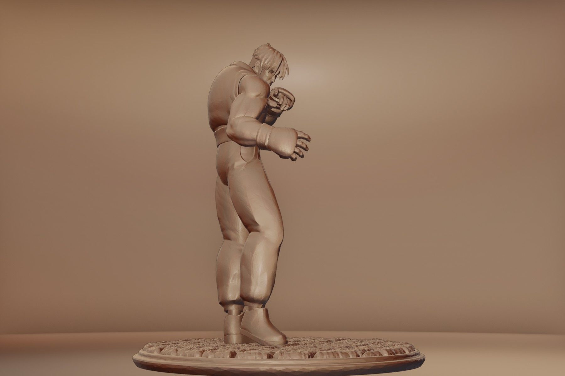 GUY - STREET FIGHTER - FINAL FIGHT 3D print model_2