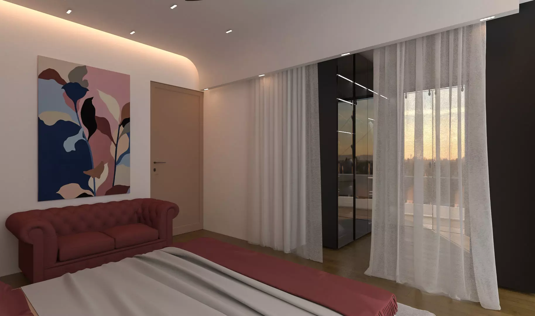 Master Bedroom 3D model_0