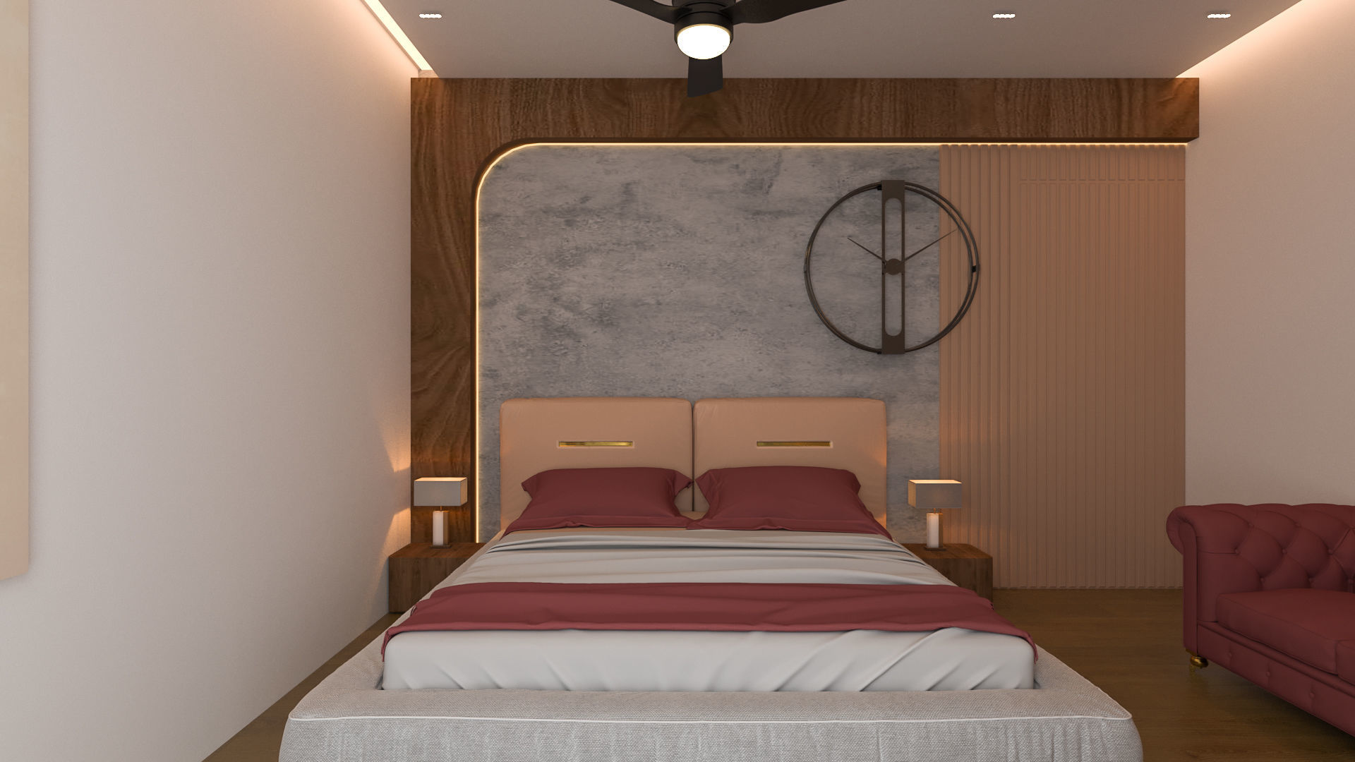 Master Bedroom 3D model_1