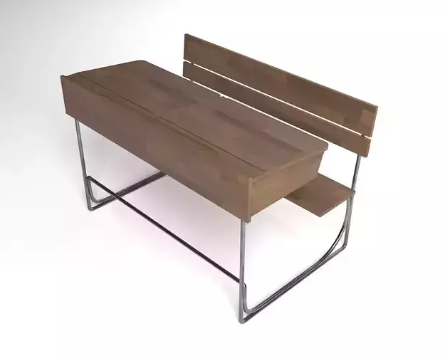 School Double Desk