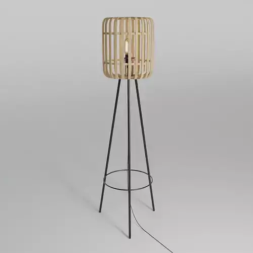 Floor standing scandinavian lamp