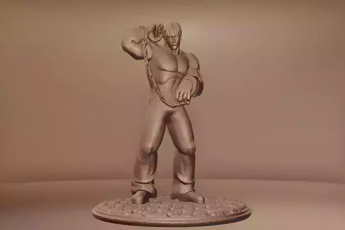 CODY - STREET FIGHTER 3D print model
