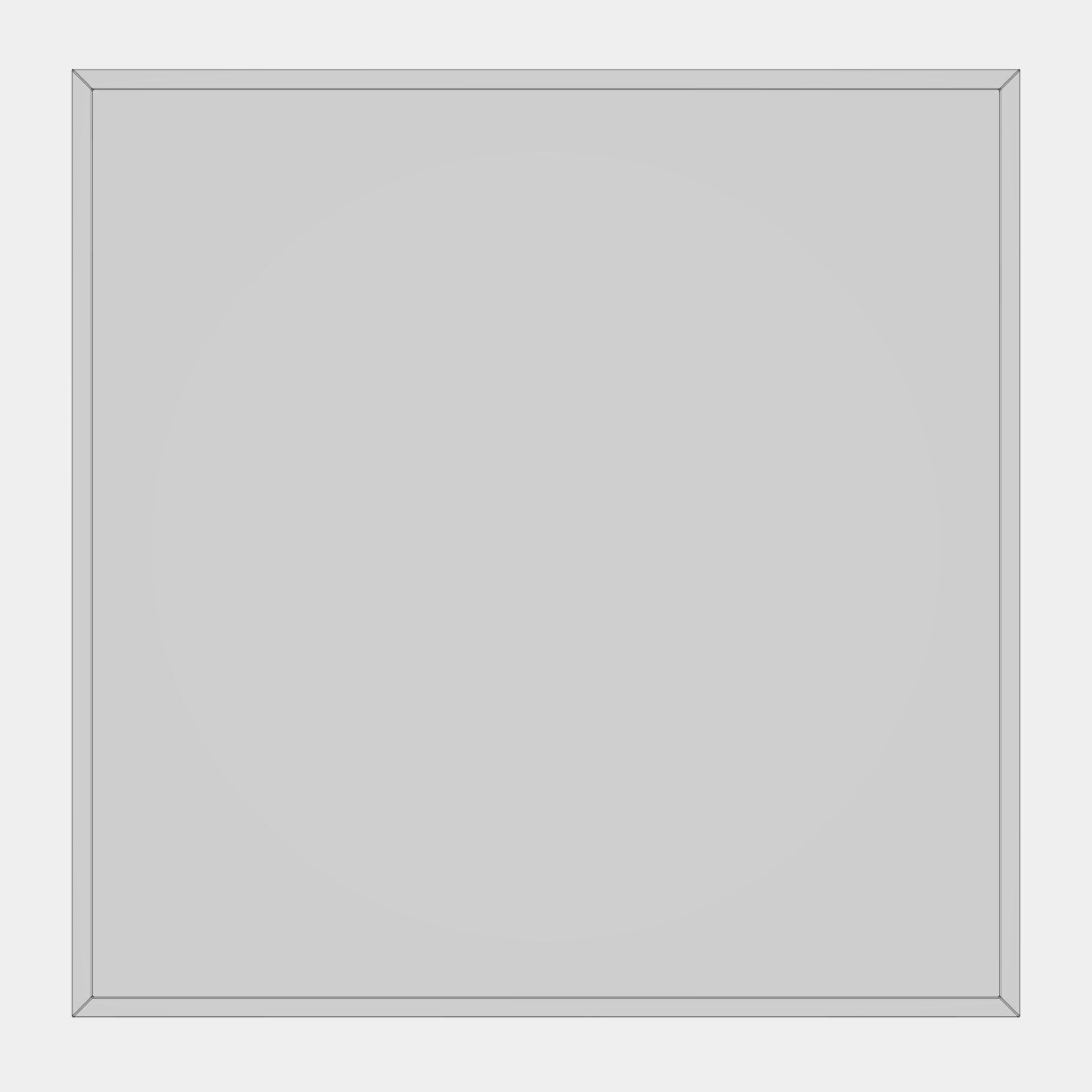 Wall Decoration item 14 Low-poly 3D model_11