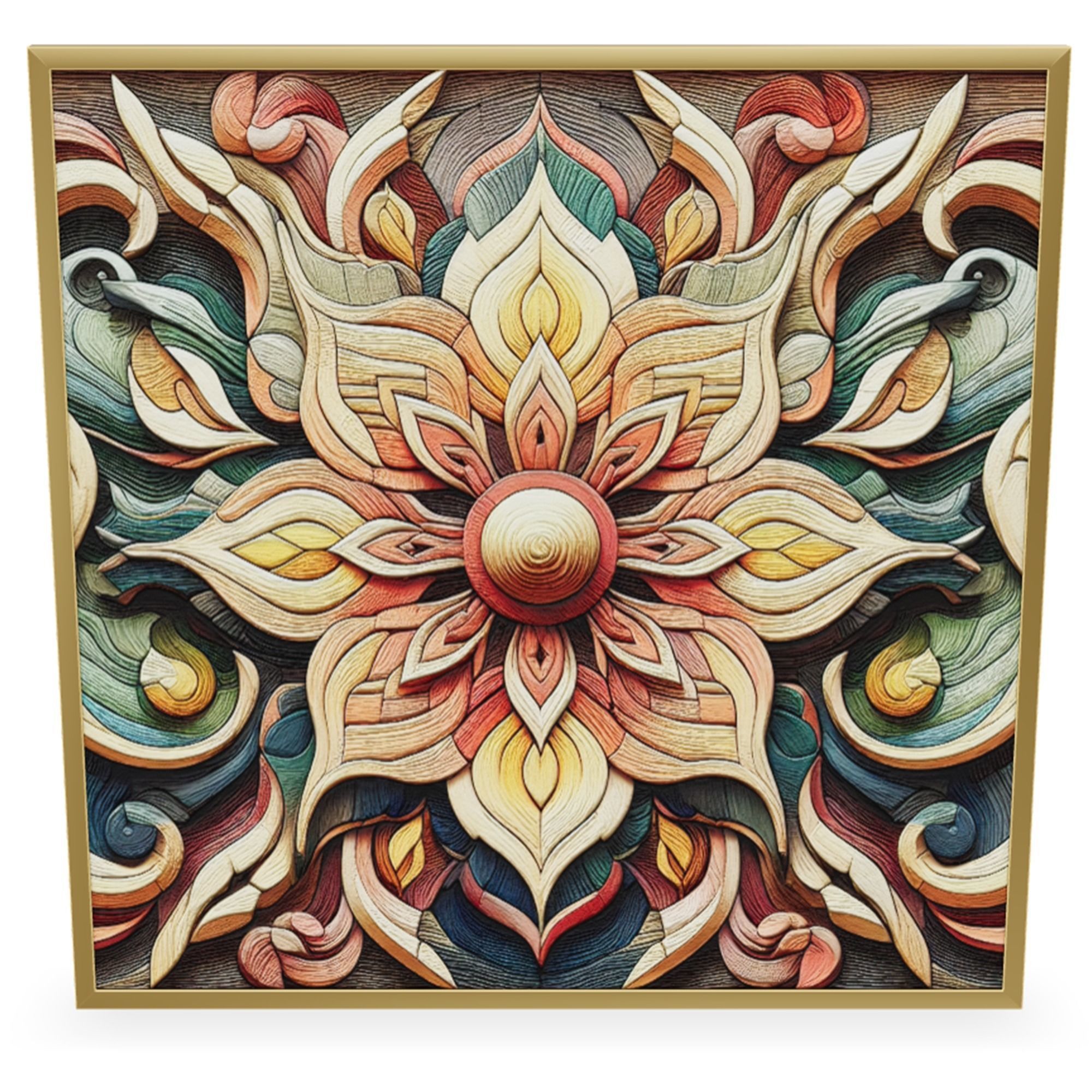 Wall Decoration item 14 Low-poly 3D model_1