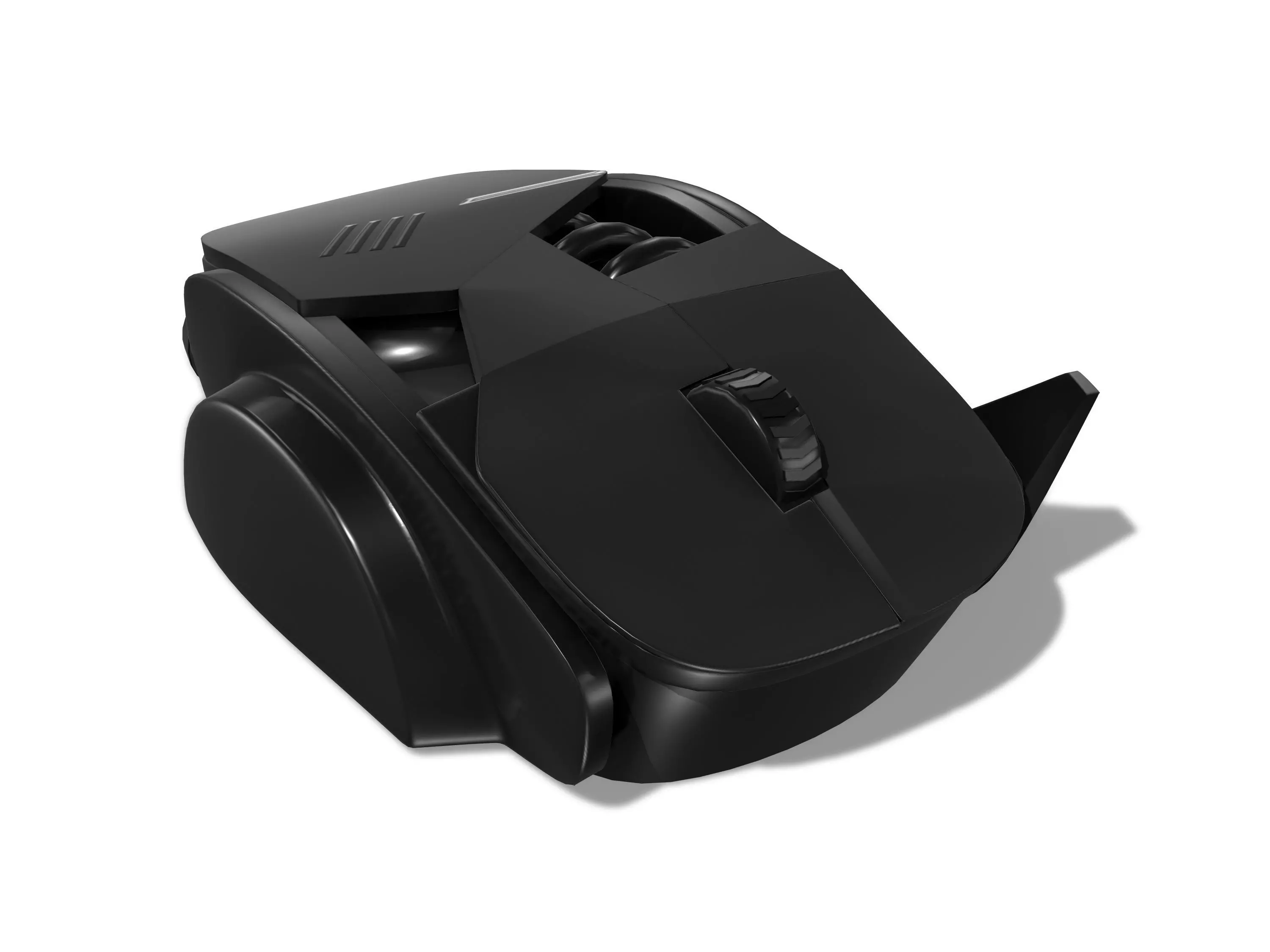 Computer Mouse Low-poly 3D model