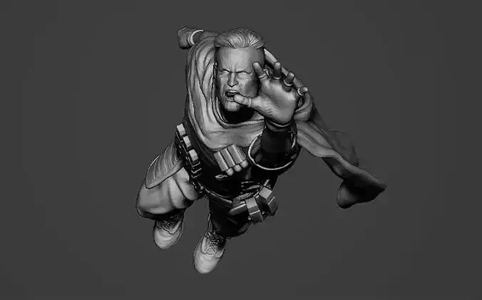 Cable Figurines 3D Model Ready to Print STL