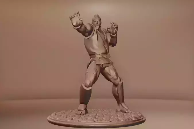 ABEL - STREET FIGHTER 3D print model