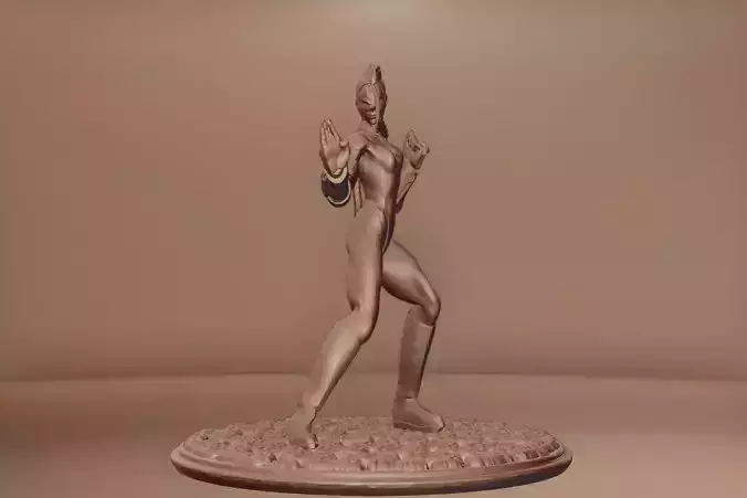 DECAPRE - STREET FIGHTER 3D print model