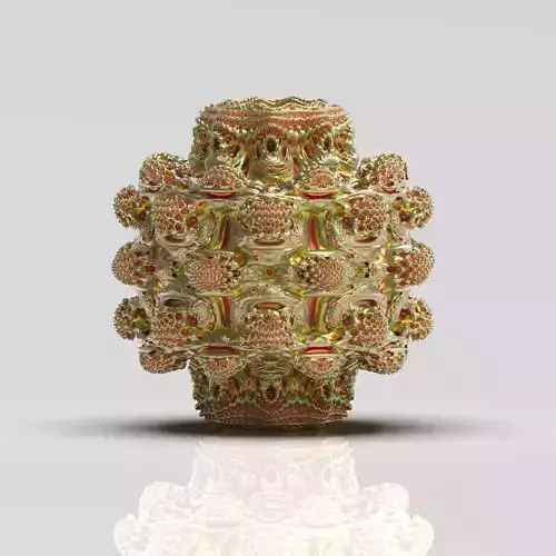 Fractal - Mandelbulb 