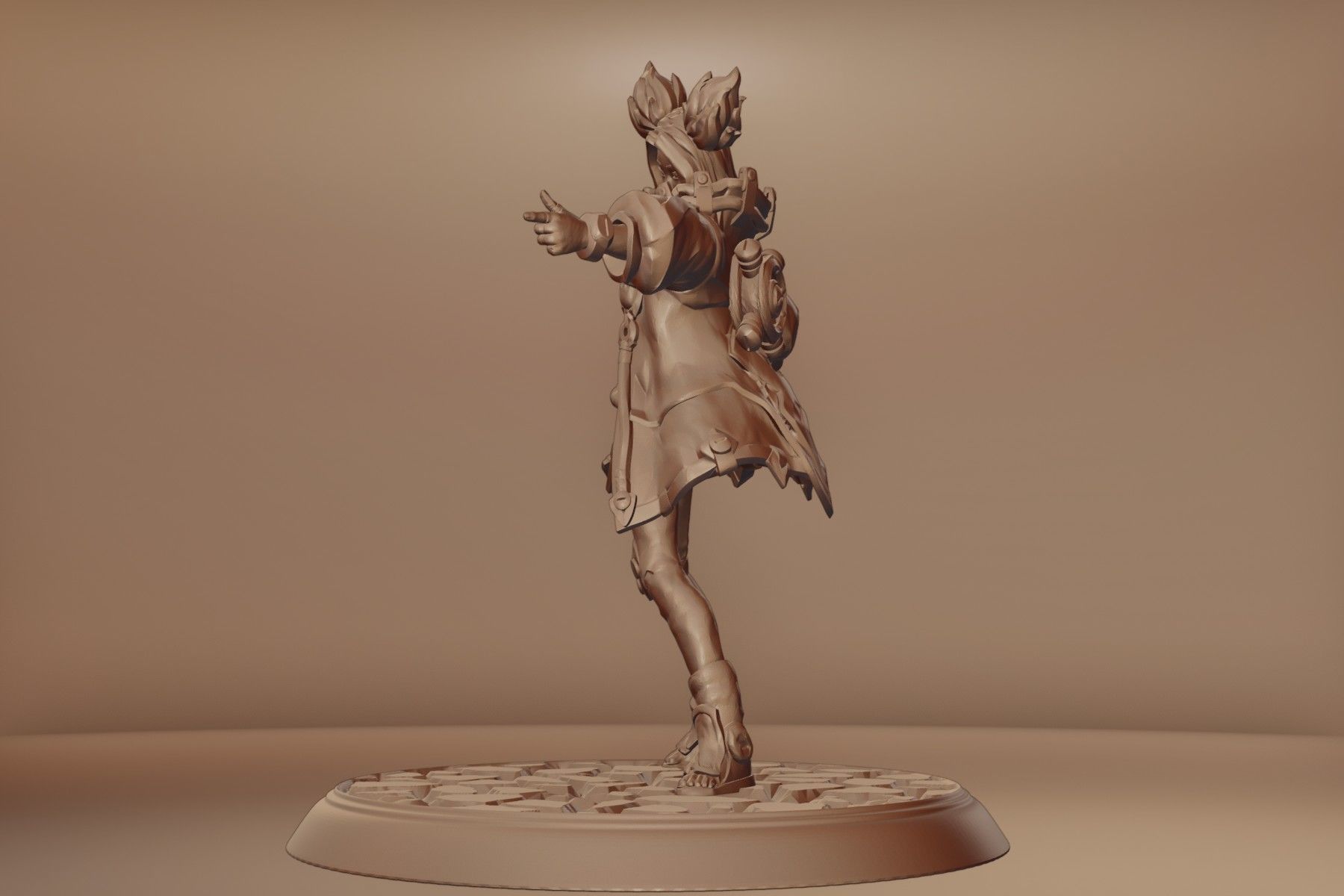 ZERI - LEAGUE OF LEGENDS 3D print model_1