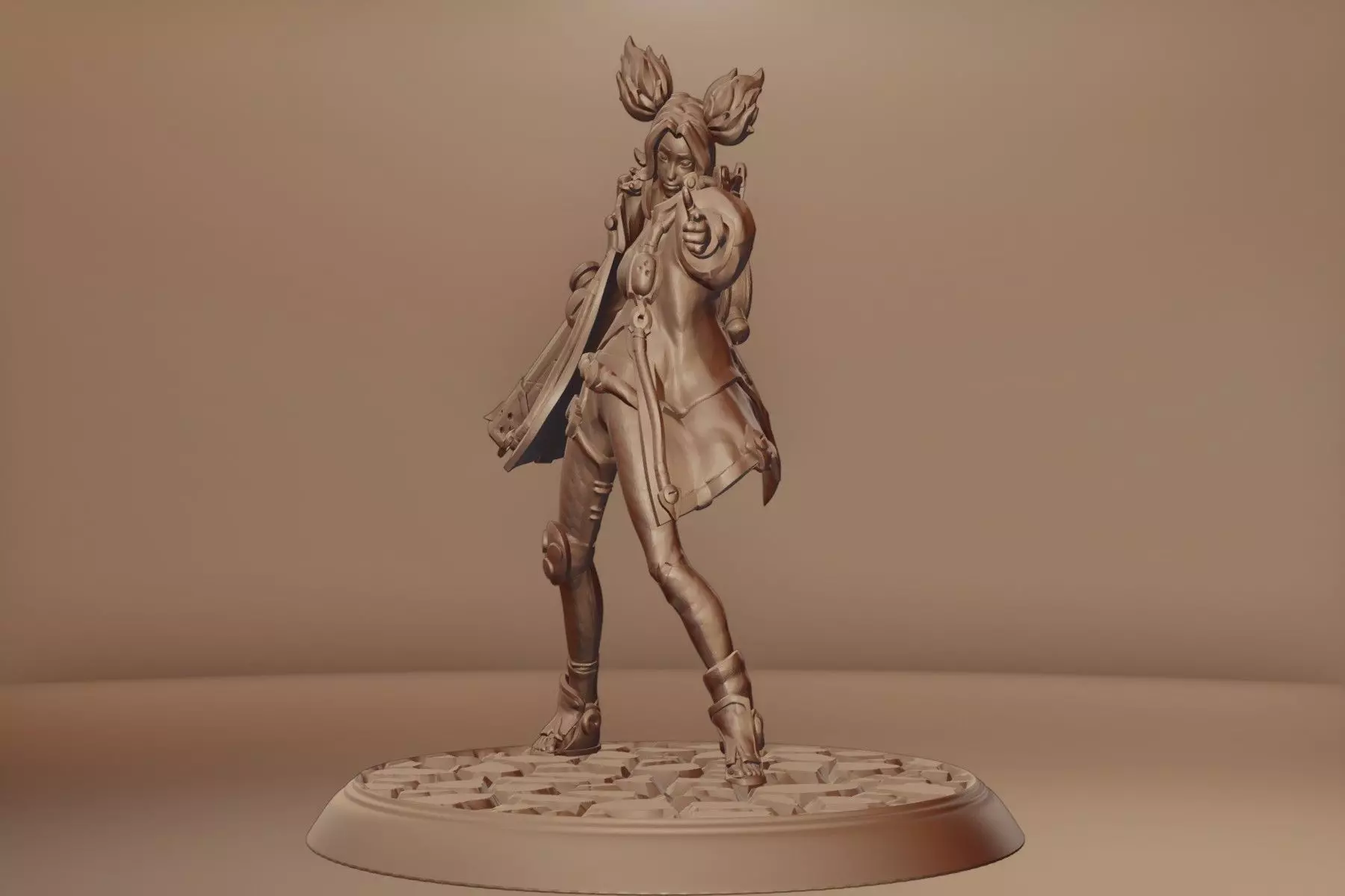 ZERI - LEAGUE OF LEGENDS 3D print model_0