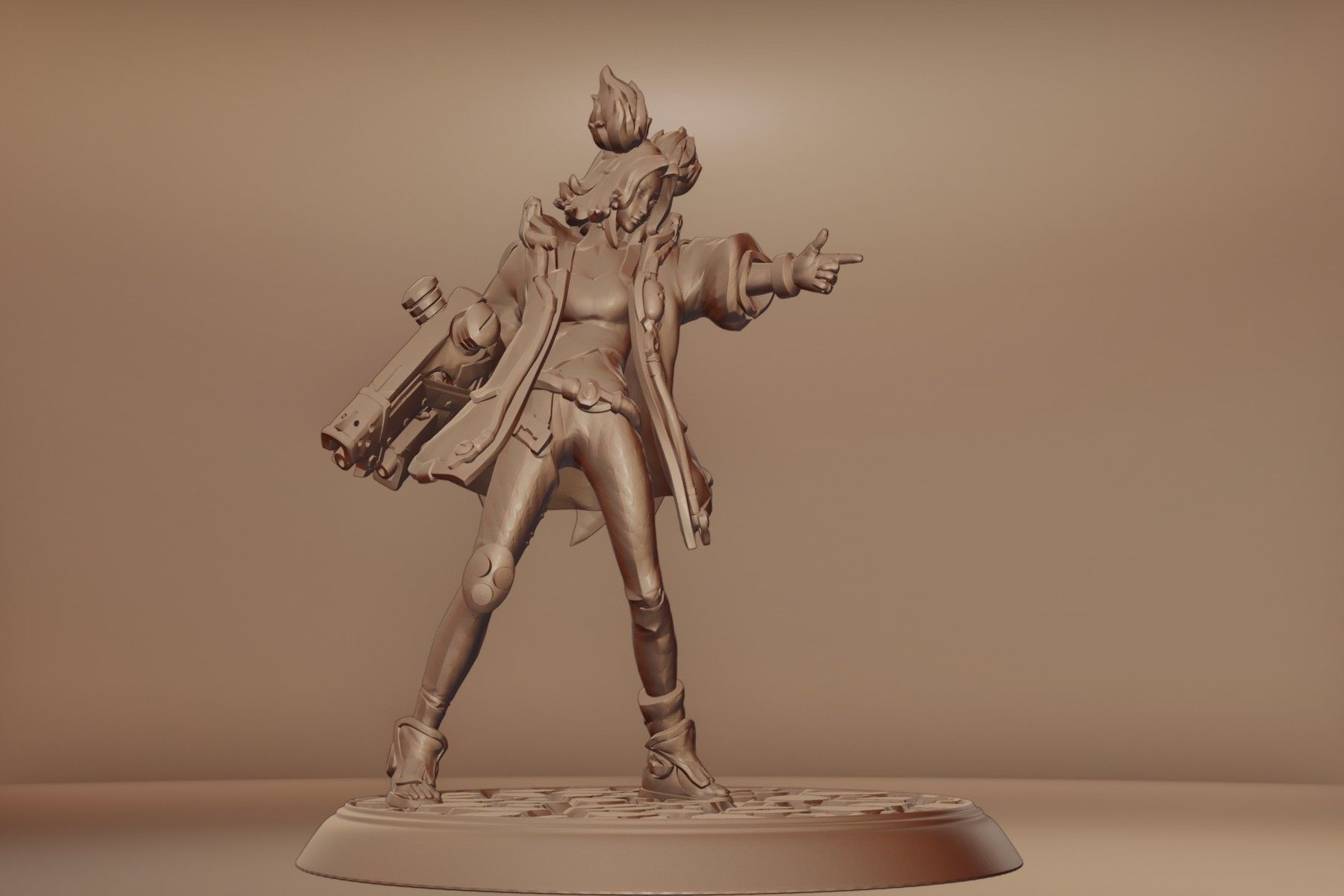 ZERI - LEAGUE OF LEGENDS 3D print model_2