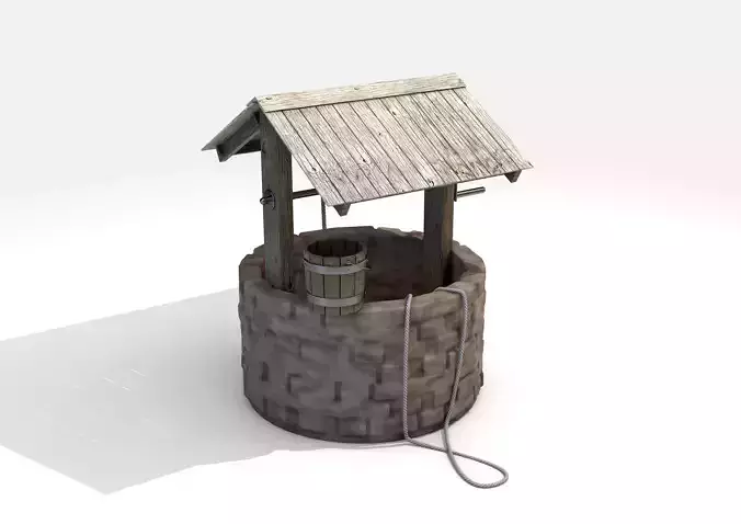 Water Wishing Well