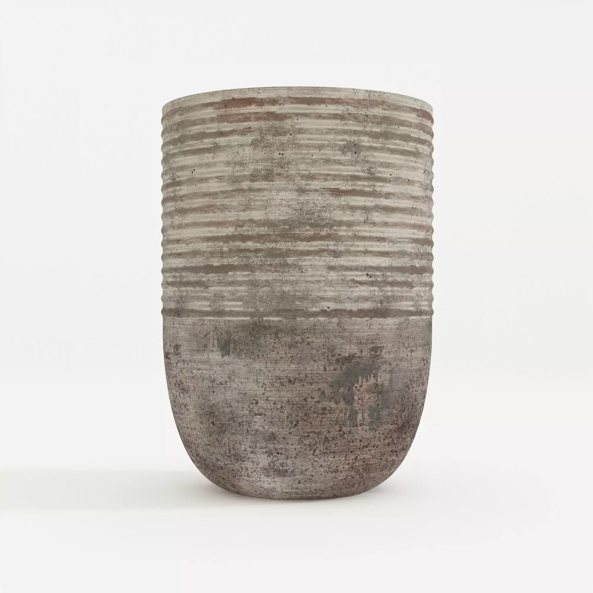 Elegant Ceramic Vase 3D model_0