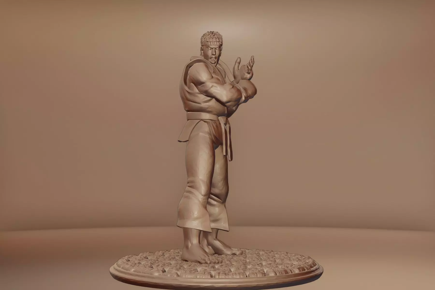RYU - STREET FIGHTER Free 3D print model