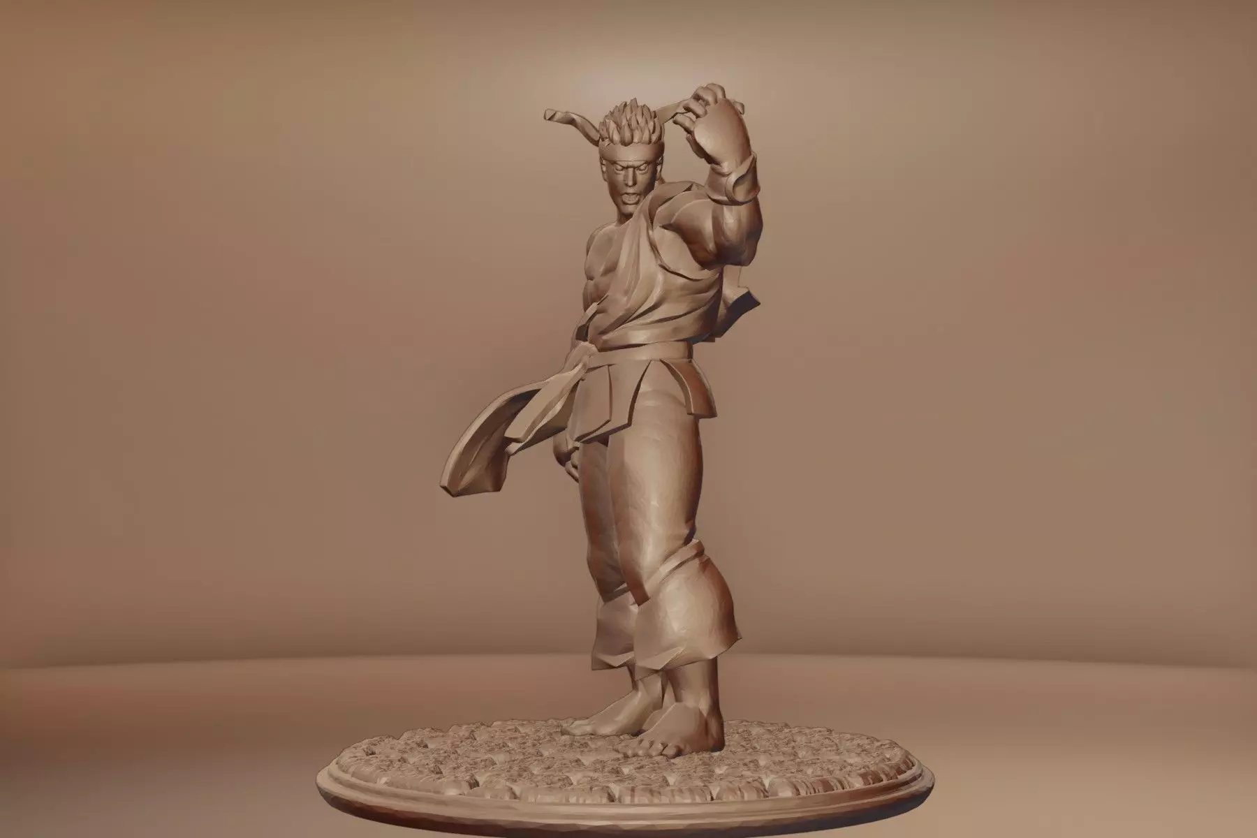 EVIL RYU - STREET FIGHTER 3D print model_0