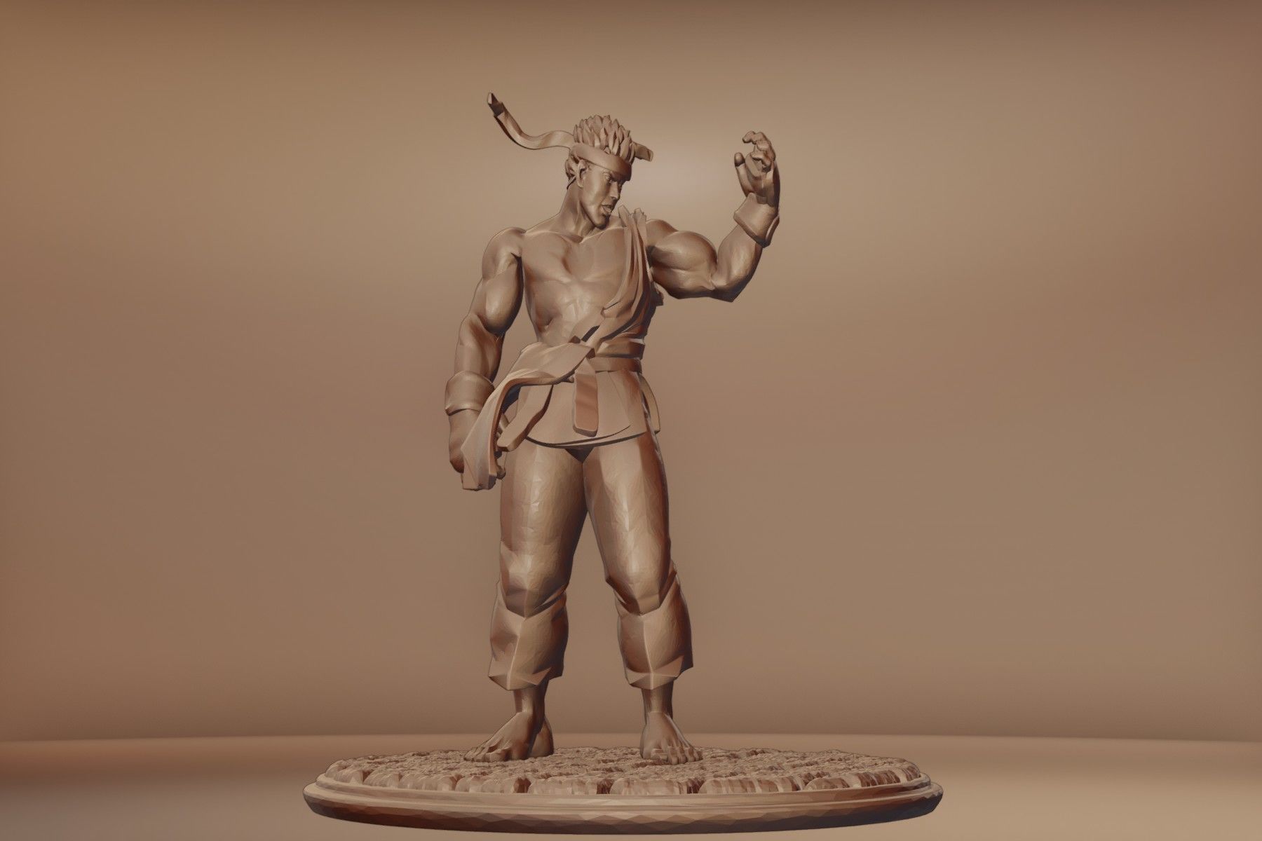 EVIL RYU - STREET FIGHTER 3D print model_2