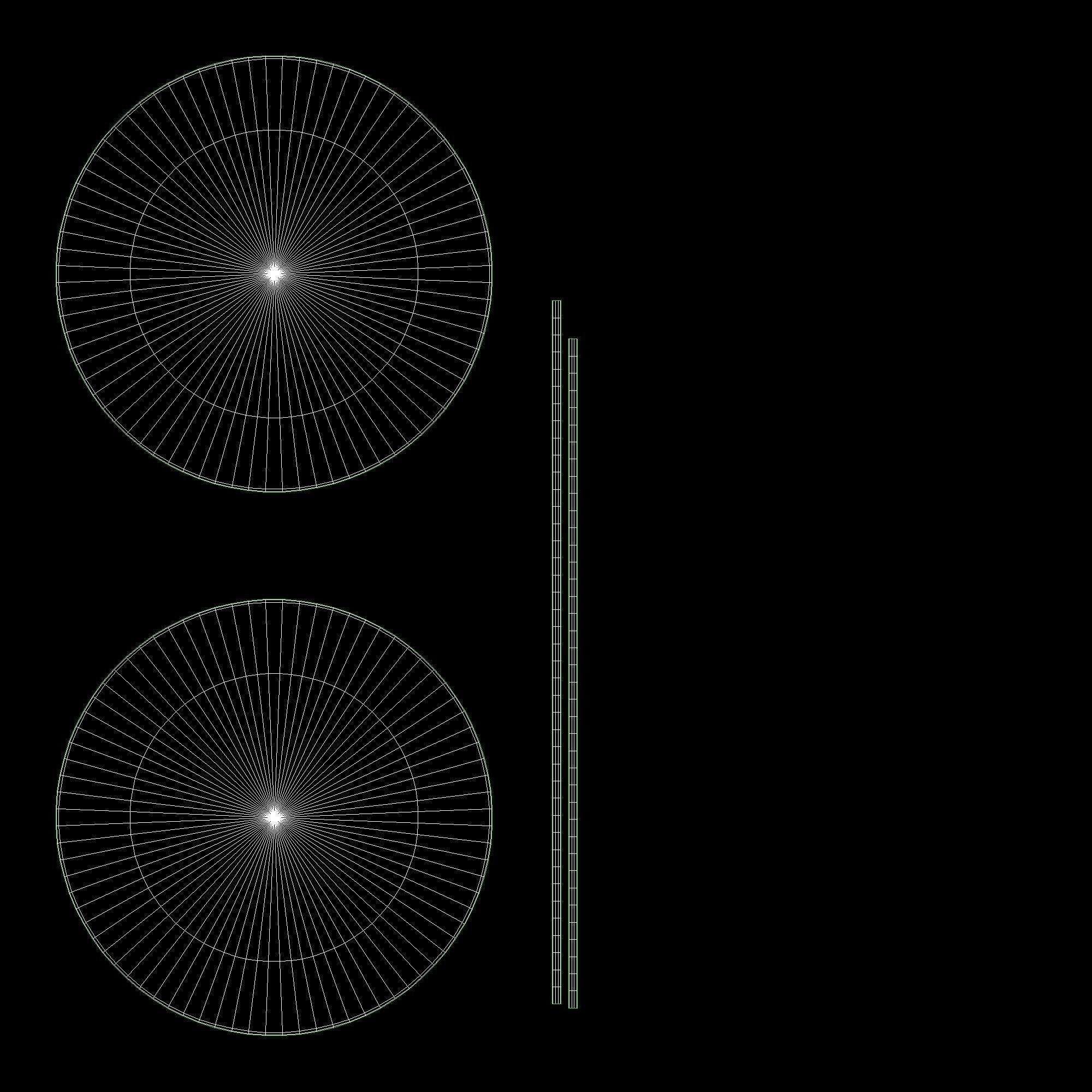Luxury Coffee Table 3D model_5