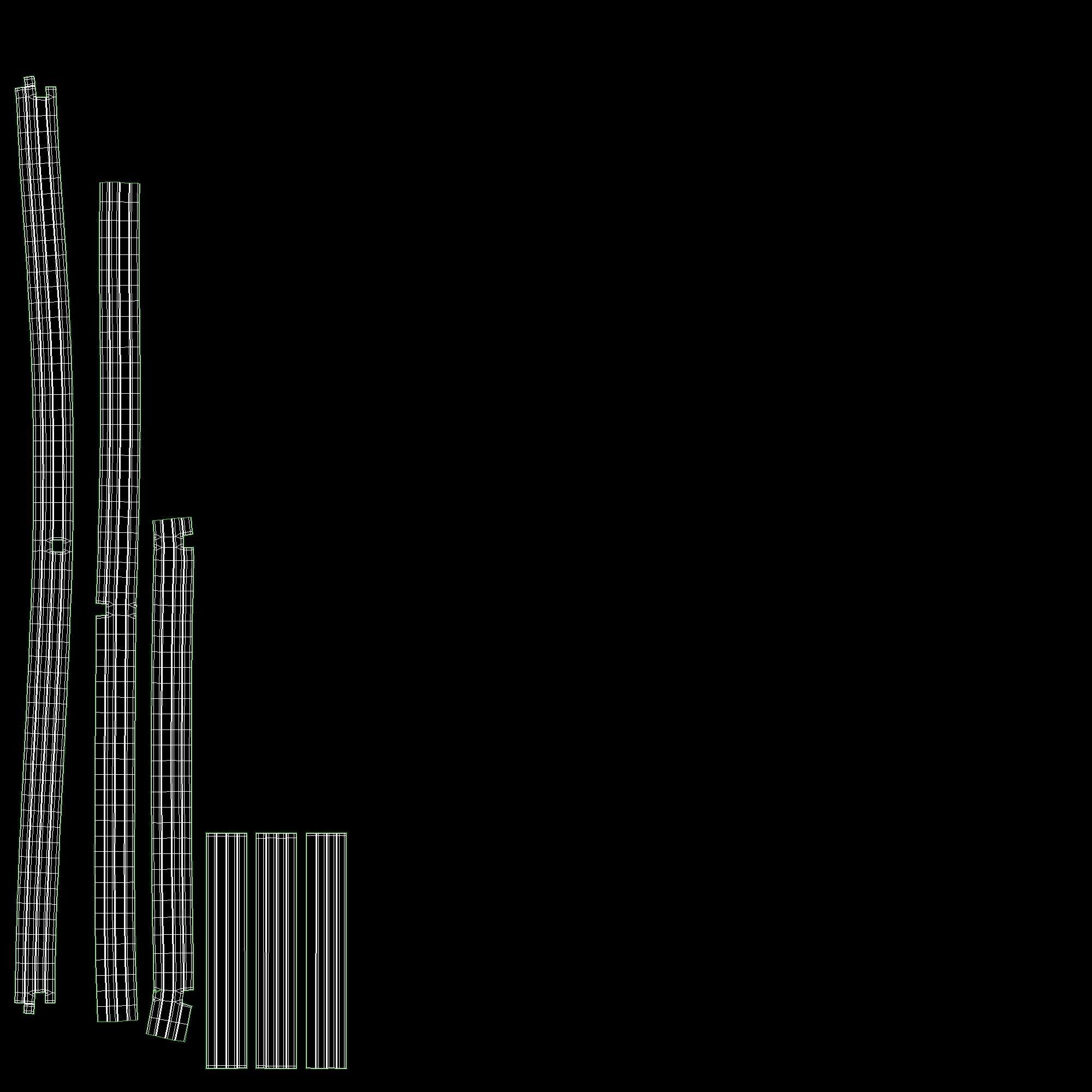 Luxury Coffee Table 3D model_6
