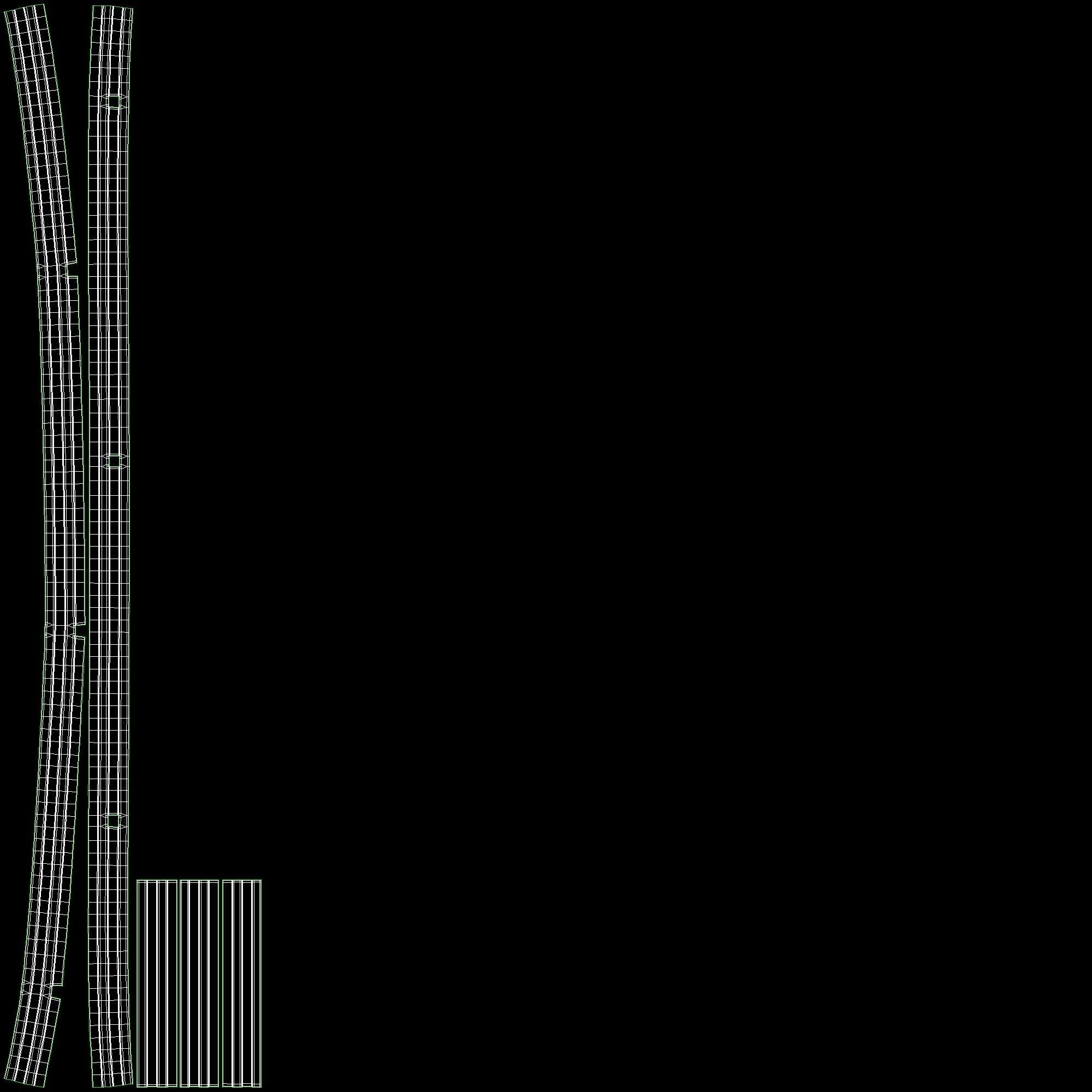 Luxury Coffee Table 3D model_7