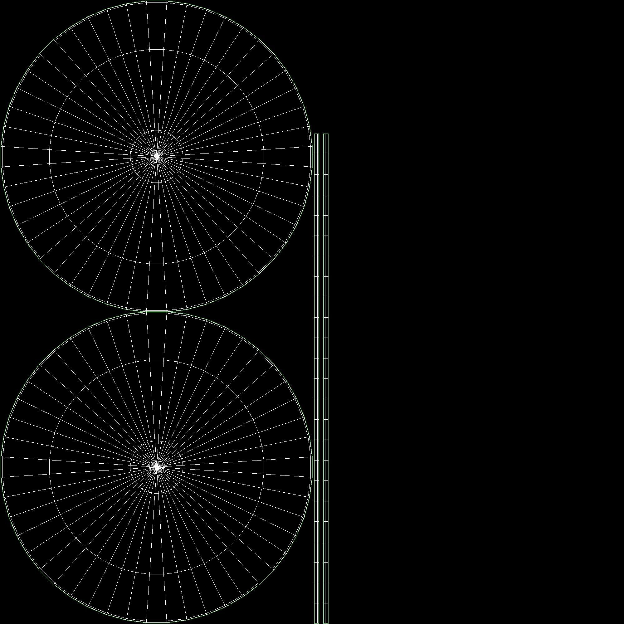 Luxury Coffee Table 3D model_8