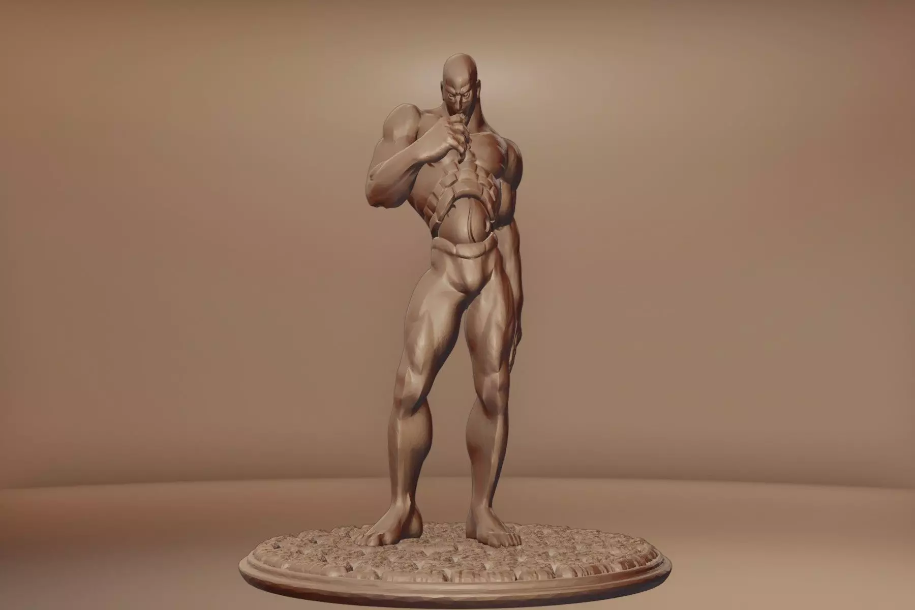 SETH - STREET FIGHTER 3D print model