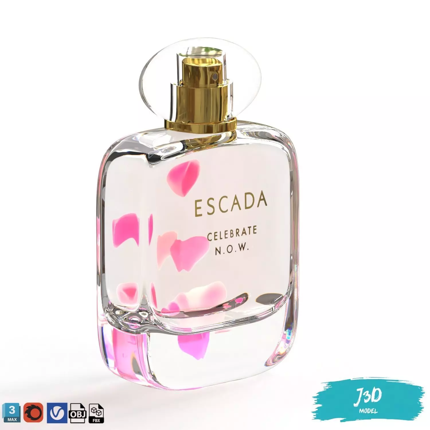 ESCADA NOW 3D model_0