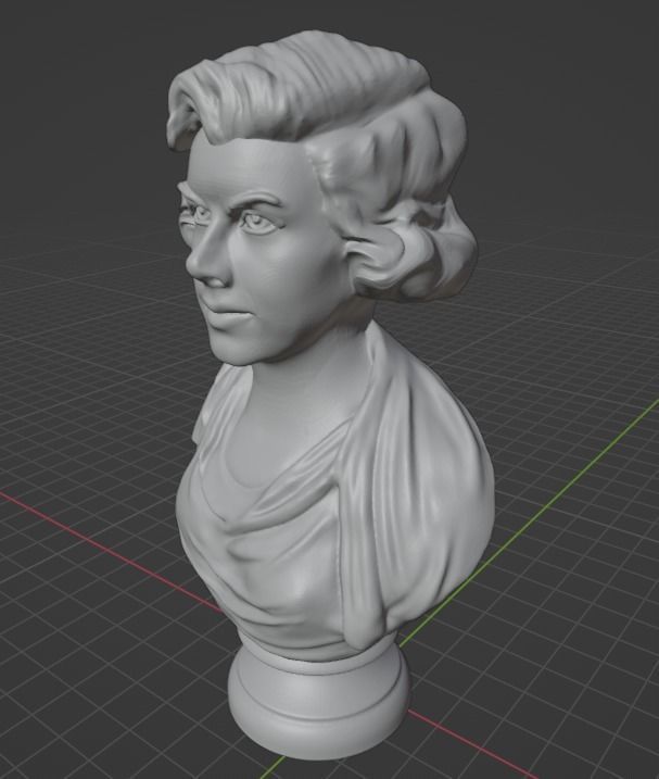 Doris Day 3D print model_20
