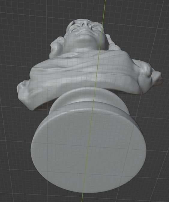 Doris Day 3D print model_14