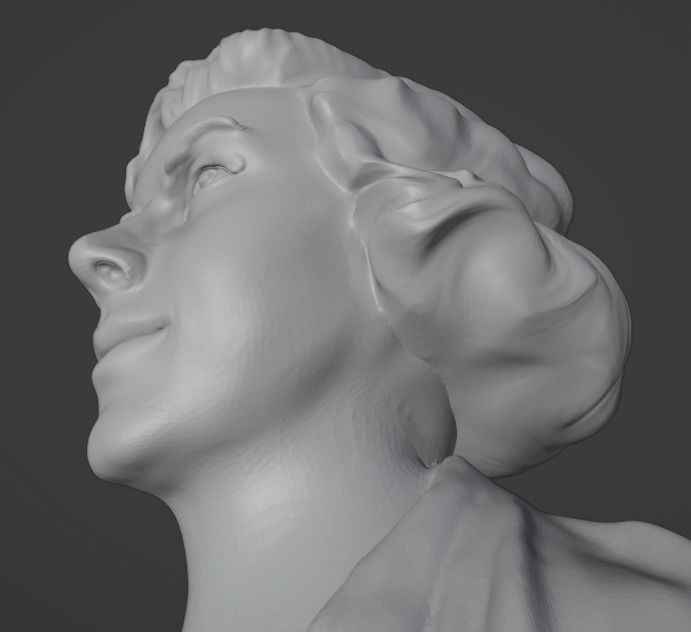 Doris Day 3D print model_11