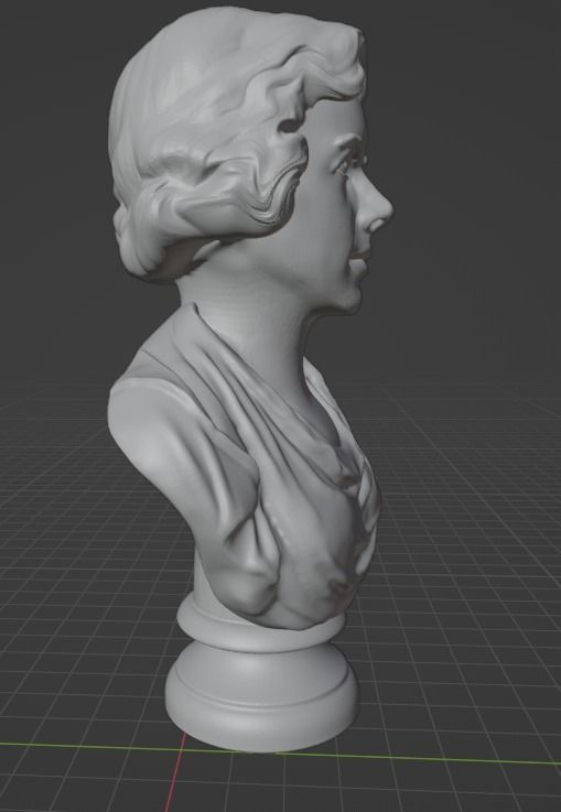 Doris Day 3D print model_8