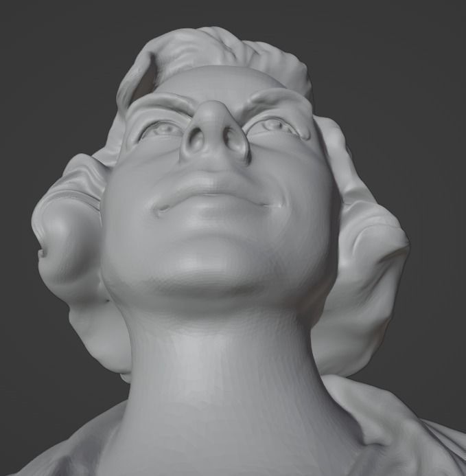 Doris Day 3D print model_12