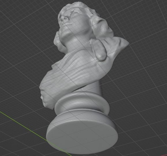Doris Day 3D print model_10