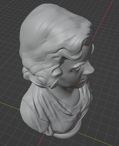 Doris Day 3D print model_13