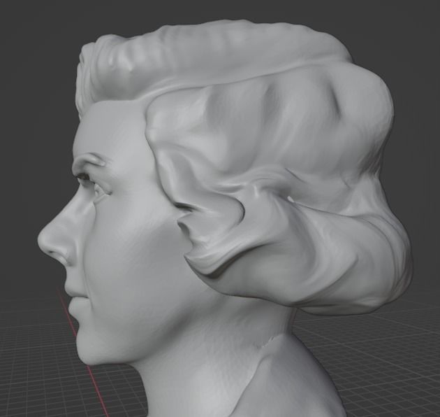 Doris Day 3D print model_15