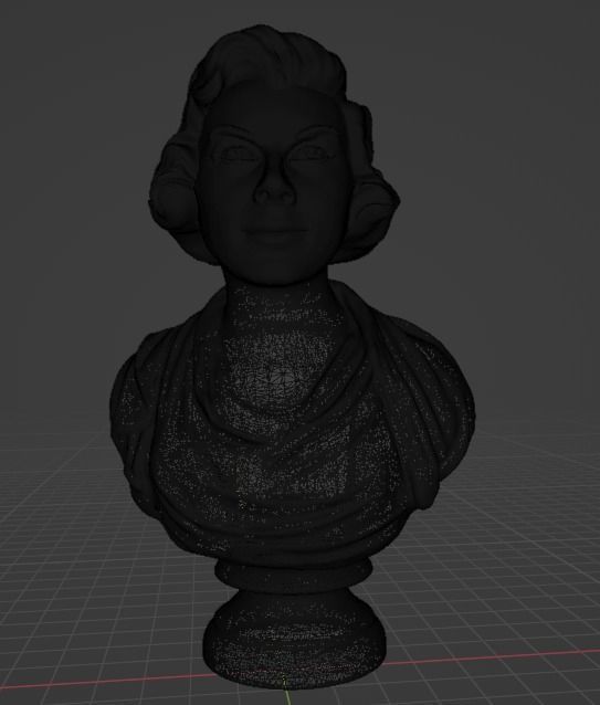 Doris Day 3D print model_19