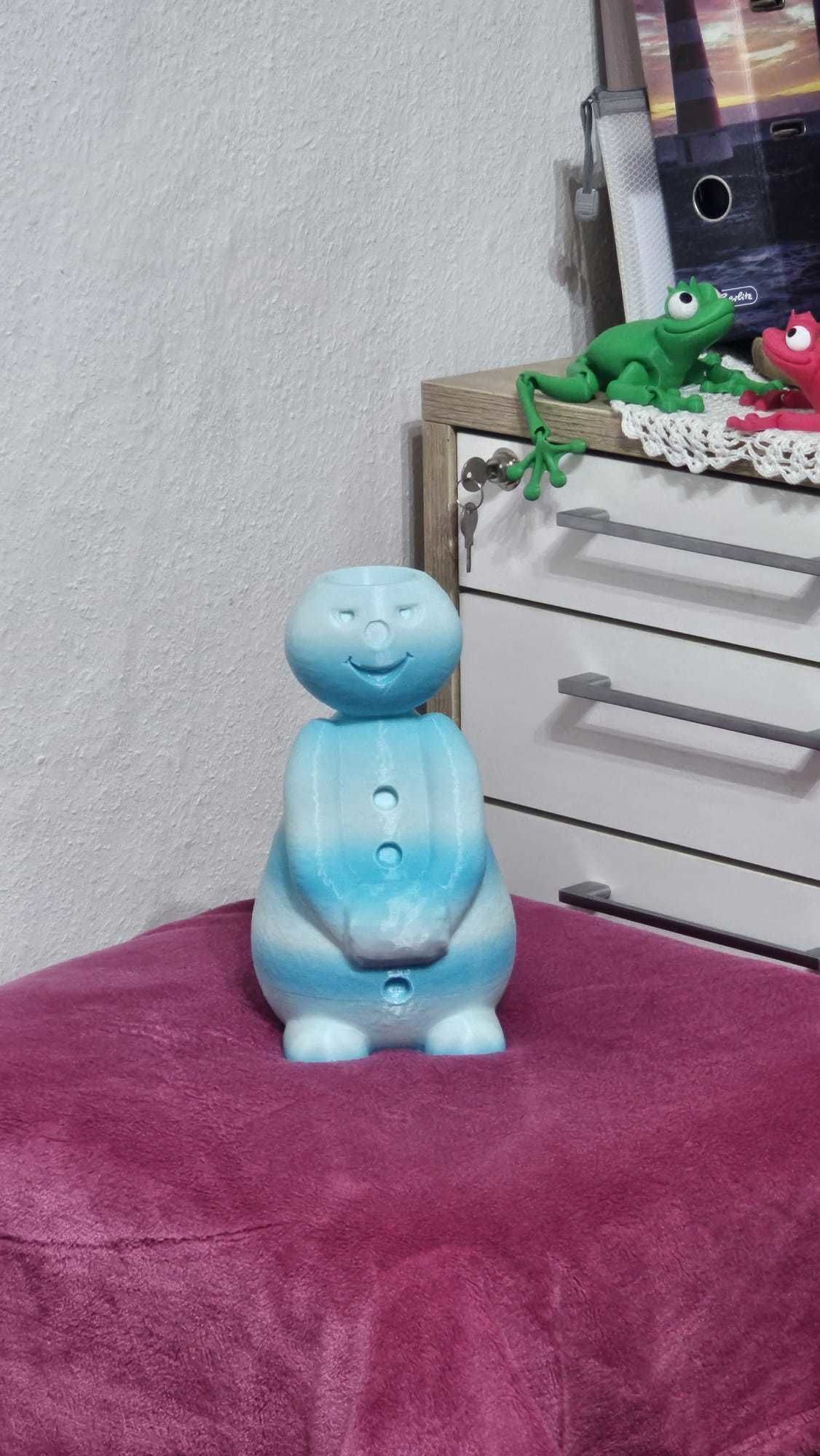 Schneemann Free 3D print model_4