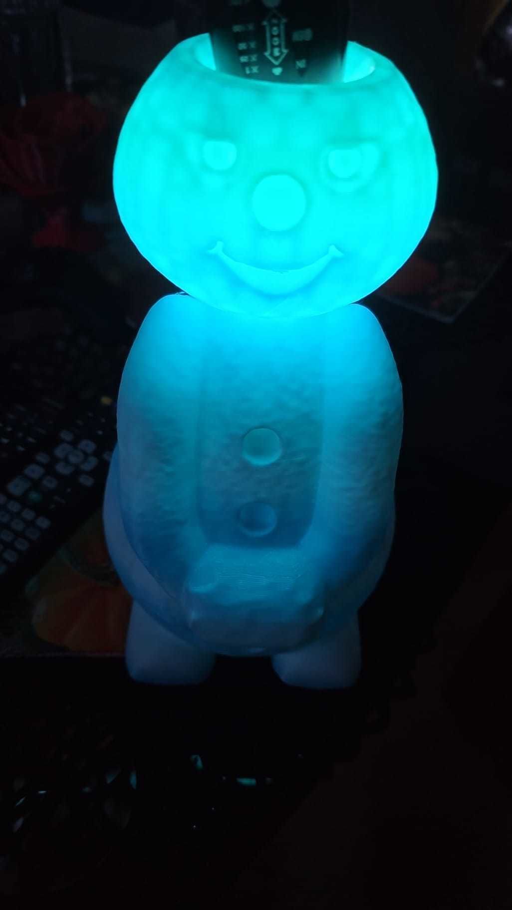 Schneemann Free 3D print model_6