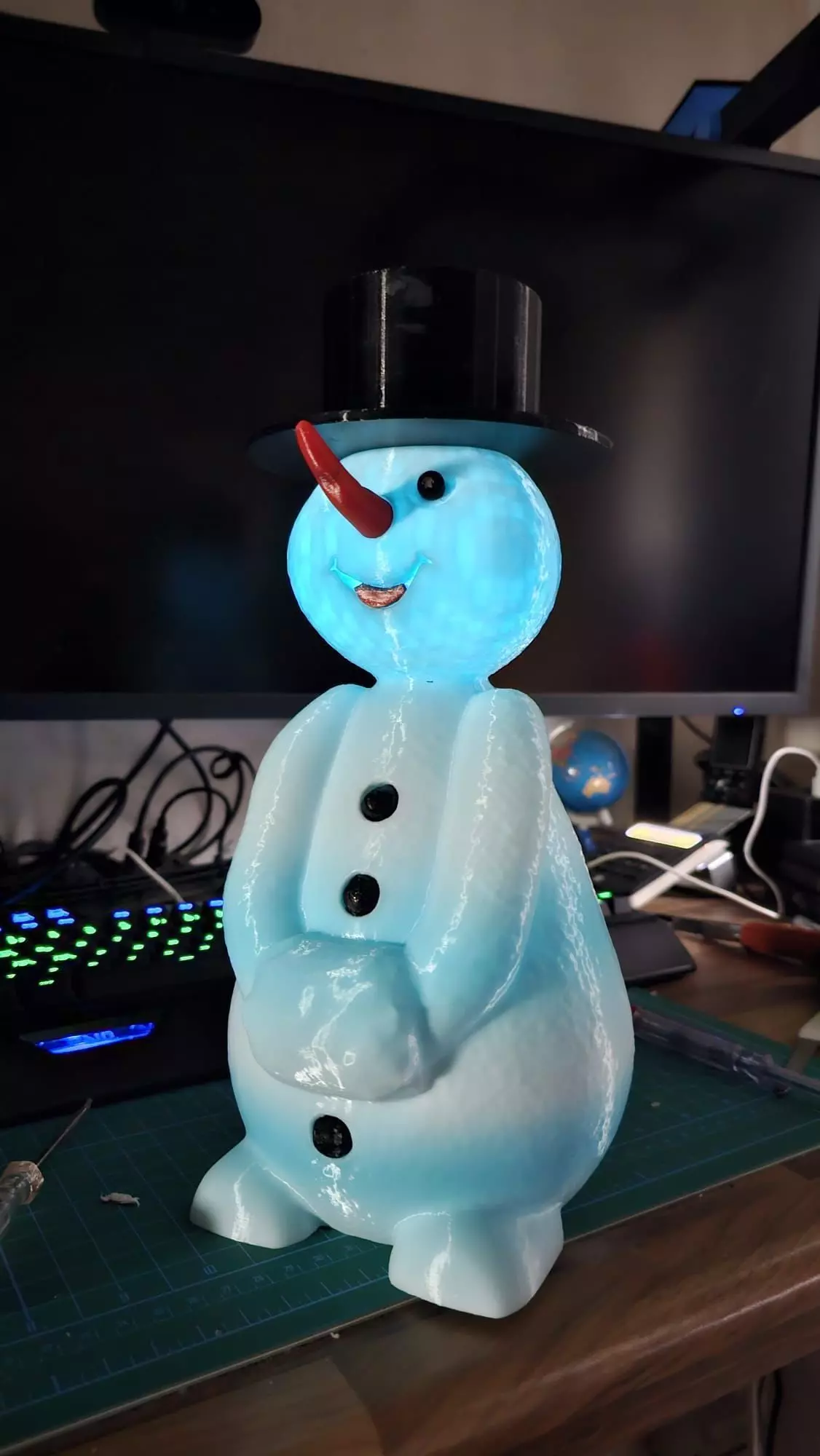 Schneemann Free 3D print model_0