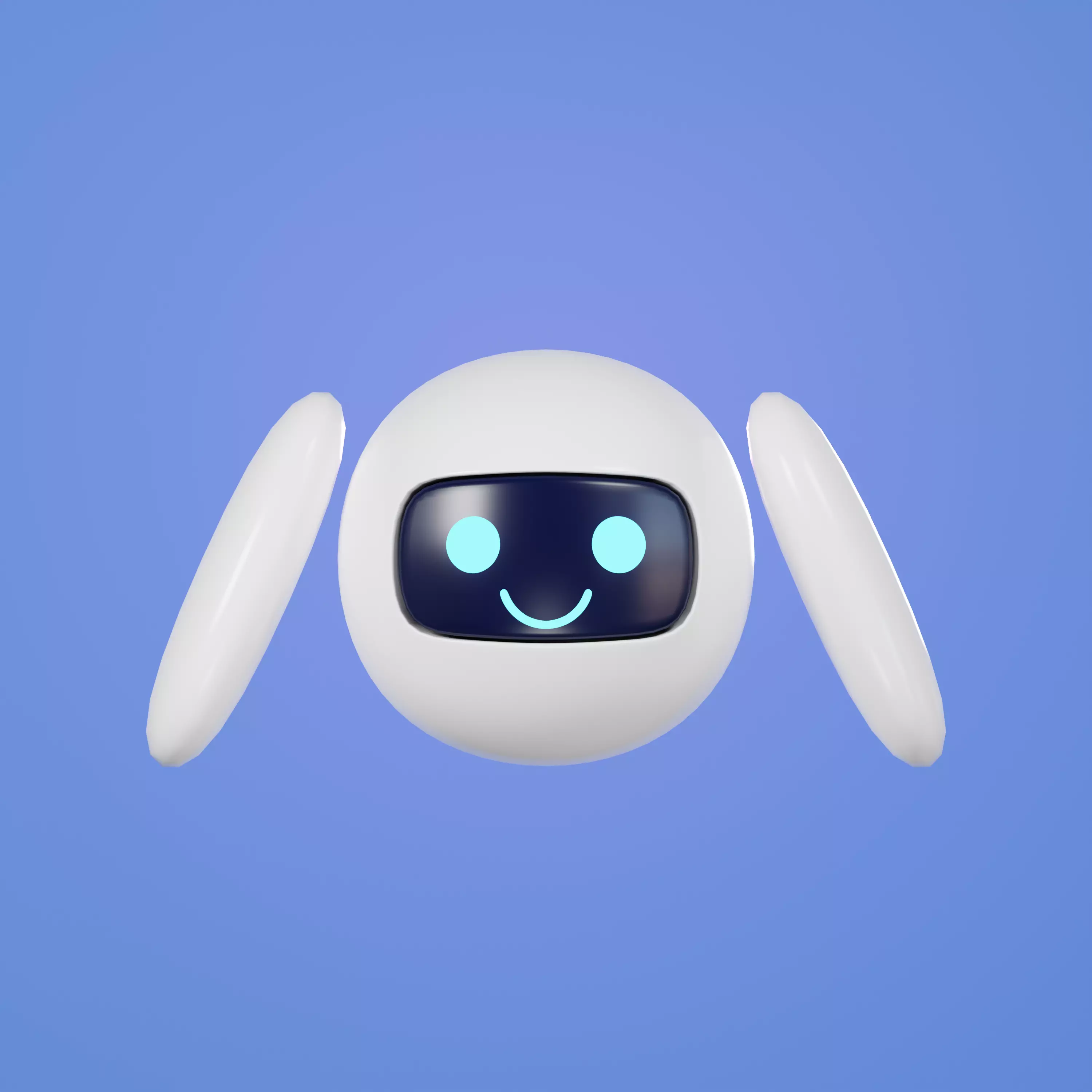 Auto bot series No1 Minimal stylized Low-poly 3D model_0