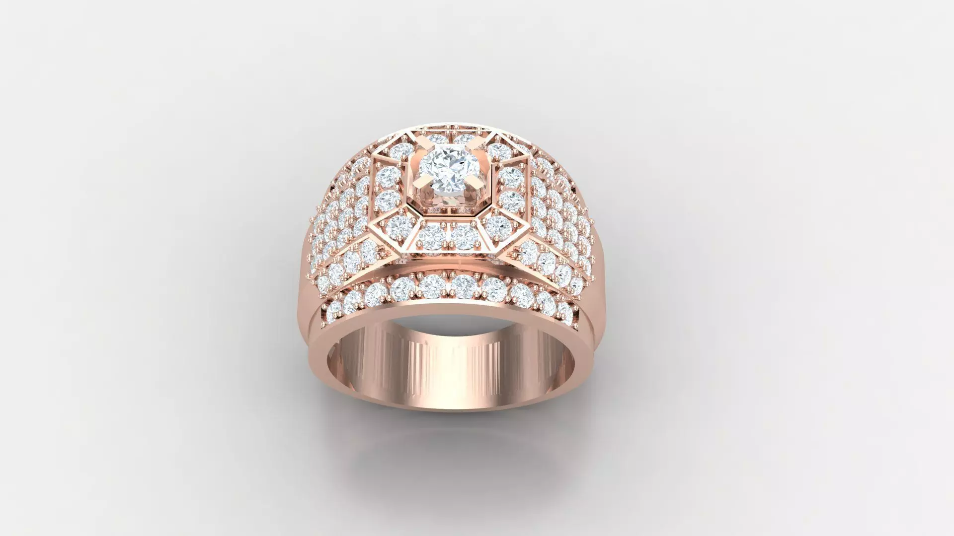 Ring Men B2 3D print model_0