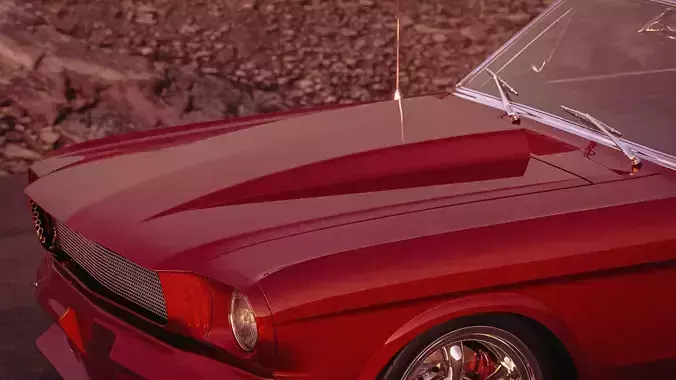 Maier Racing Hood Cowl