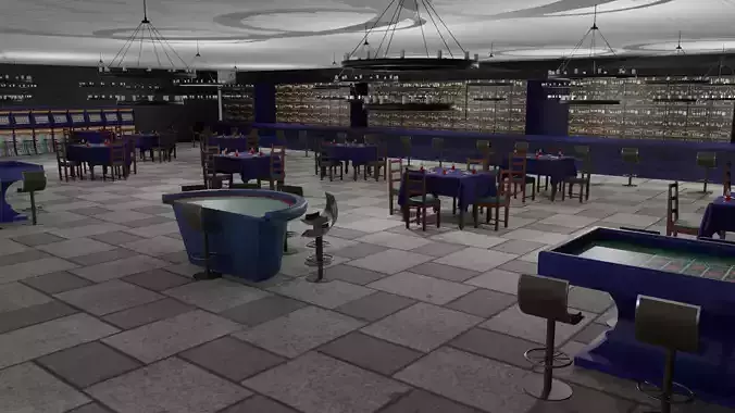Casino Interior 