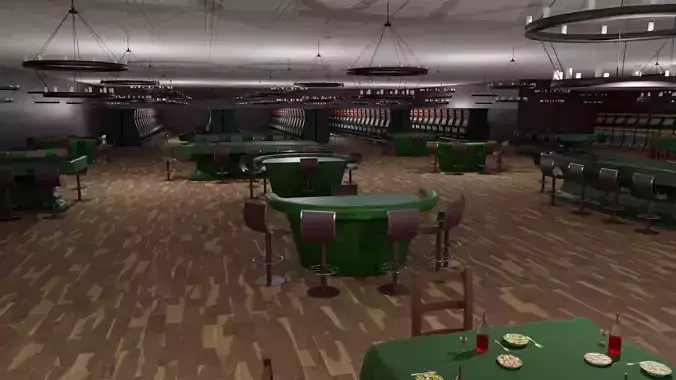 Casino Interior 