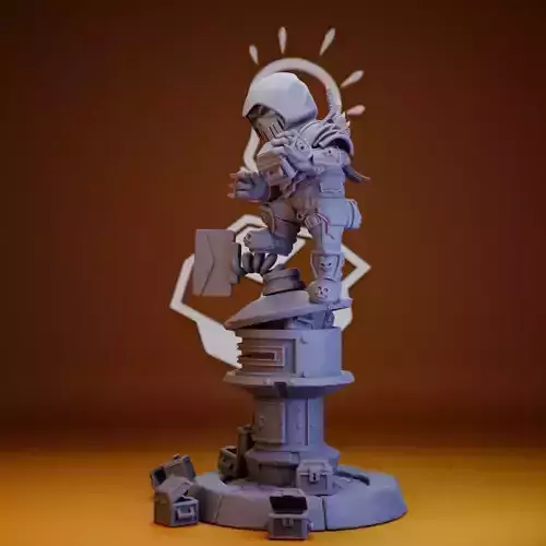 Deathmantle Gnome Rogue - World of Warcraft