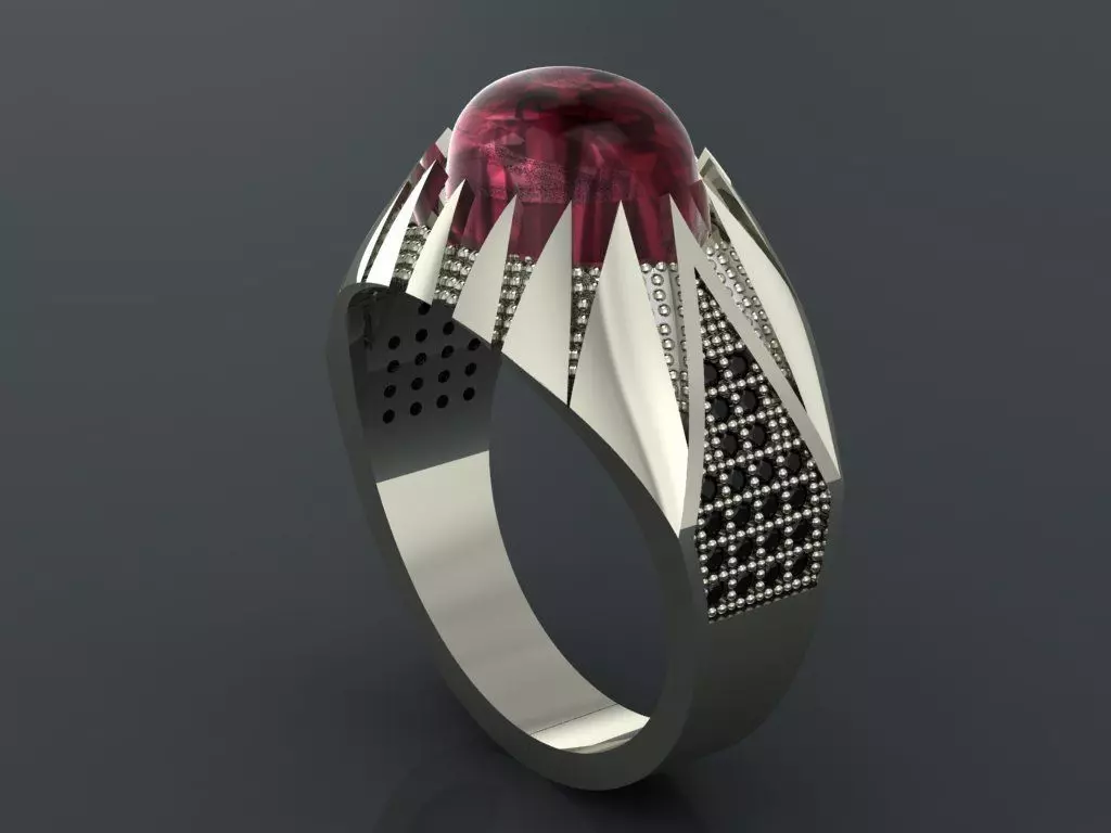 Men RiNG EY001 3D print model