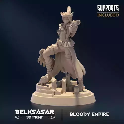 Bloody Huntress A Nude