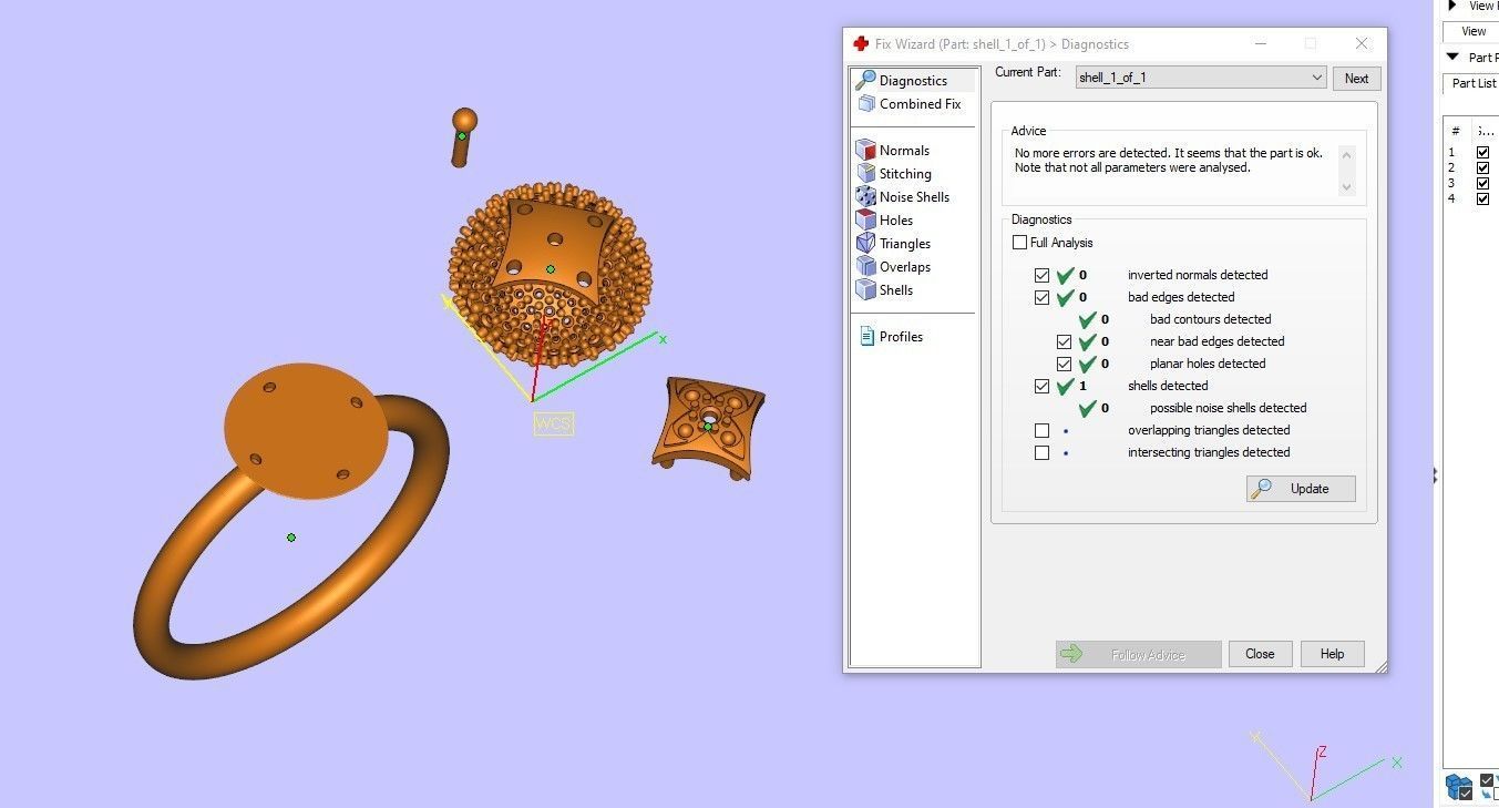 Louis Vuitton Ring 3D print model_4