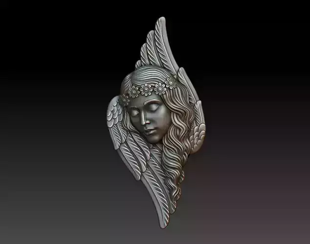 Angel pendant