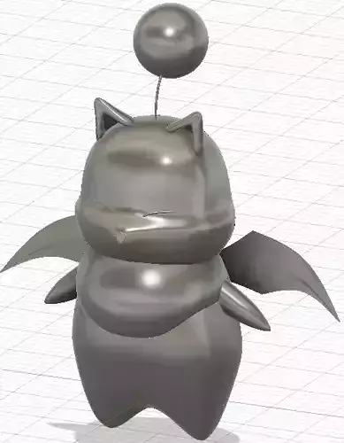 Moogle Figure 3D print model